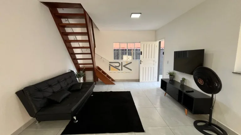 Imagem SOBRADO NO ITAGUÁ 2 dormitórios,3 banheiros,sala de estar e varanda gourmet com cozinha integrada