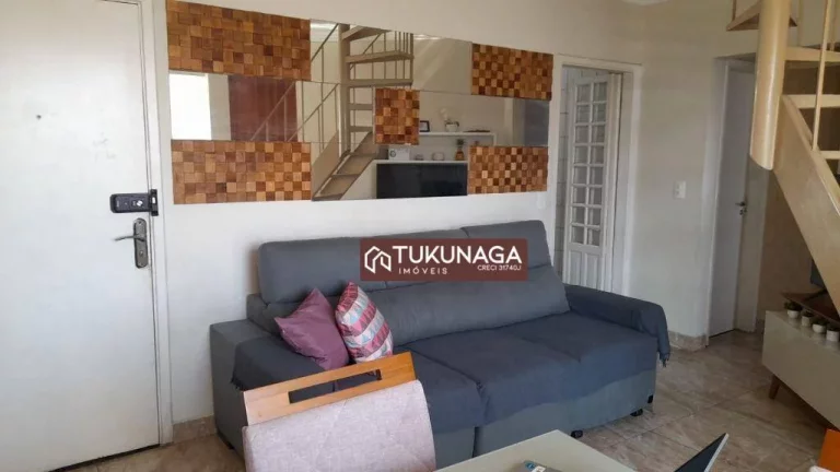 Imagem Apartamento Duplex com 2 quartos à venda, 58 m² por R$ 678.400 - Macedo - Guarulhos/SP