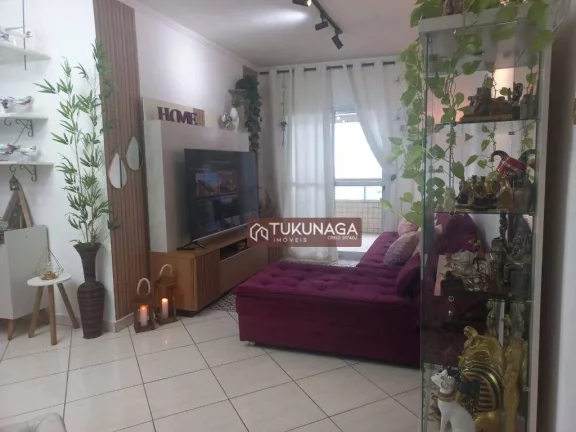 Imagem Apartamento à venda, 84 m² por R$ 630.000,00 - Vila Assunção - Praia Grande/SP
