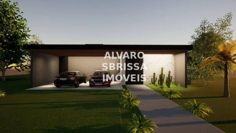 Imagem Casa à venda com Ambientes integrados, conforto e ampla área de lazer no Condomínio Villas do Golfe em Itu SP