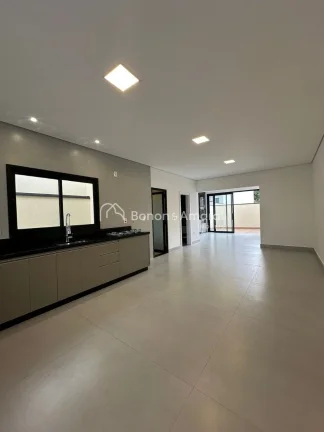 Imagem Casa térrea nova 03 quartos, à venda no Condomínio Royal Garden, Parque Brasil 500, Paulínia.

E...