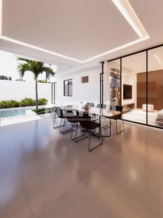 Imagem Casa à venda no Buona Vita com 4 suítes, master com closet e hidromassagem