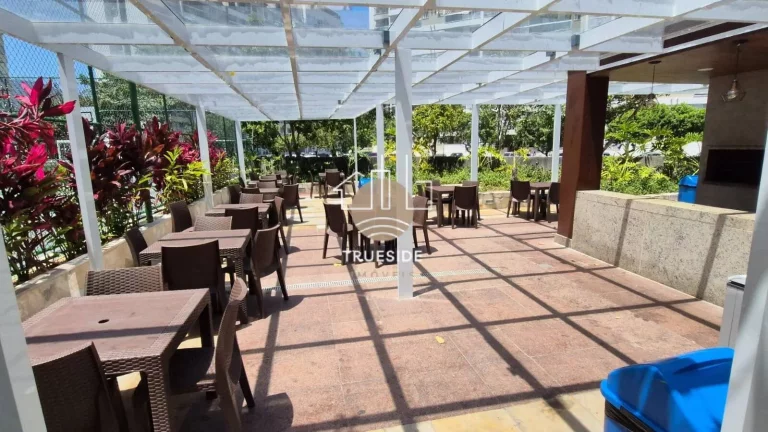Imagem Apartamento Mobiliado | Condomínio Sublime Max – Recreio dos Bandeirantes