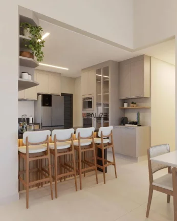Imagem Casa moderna com 3 suítes à venda, 192 m² por R$ 1.790.000 - Condomínio Park Gran Reserve - Indaiatuba/SP