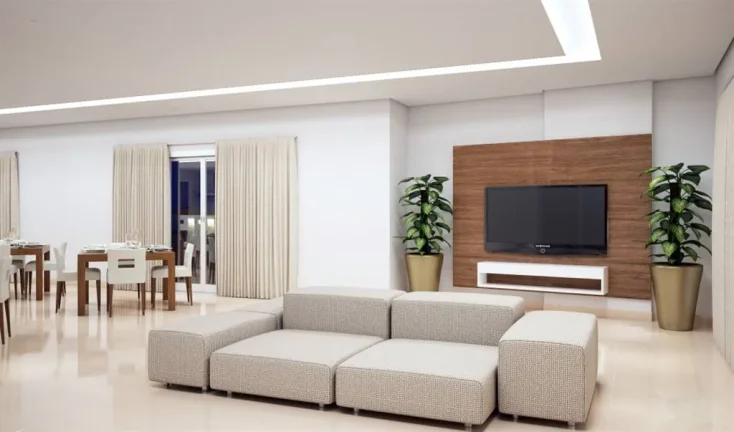 Imagem APARTAMENTO COM 81 m² - AVIAÇÃO - PRAIA GRANDE SP