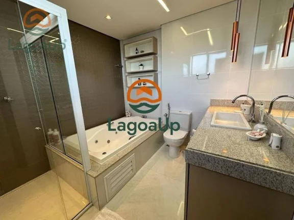 Imagem Casa com 5 dormitórios à venda, 250 m² por R$ 2.000.000,00 - Condomínio Mountain Village - Lagoa Santa/MG