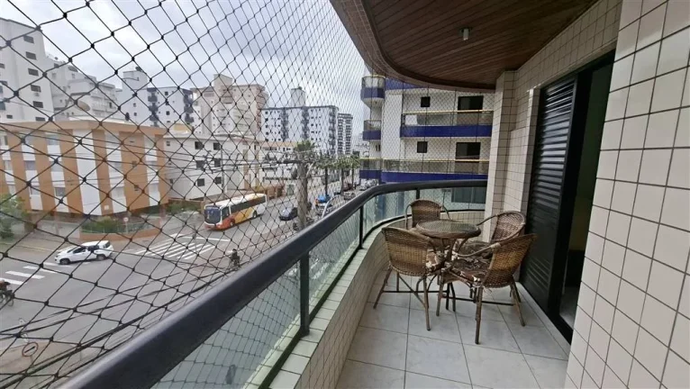 Imagem APARTAMENTO COM 86 m² - GUILHERMINA - PRAIA GRANDE SP