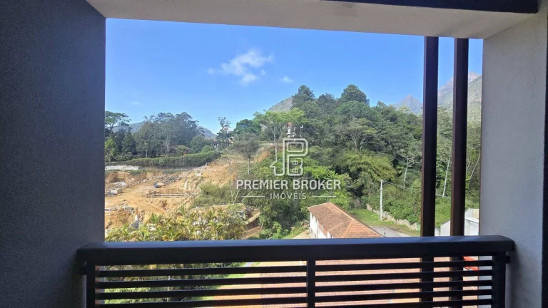 Imagem Apartamento à venda, 128 m² por R$ 1.650.000,00 - Alto - Teresópolis/RJ