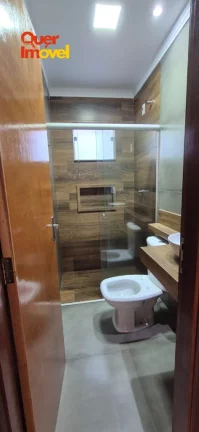 Imagem Oportunidade única: Casa em condomínio com 3 quartos e 160m² no Jardim Manoel Penna, Ribeirão Preto-SP! 2 vagas de garagem. Quer Imóvel Negócios Imobiliários!