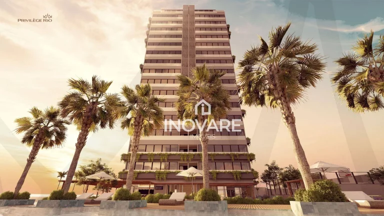 Apartamento à venda com vista para o Rio Paranaíba, Edifício Privilége Rio em Itumbiara