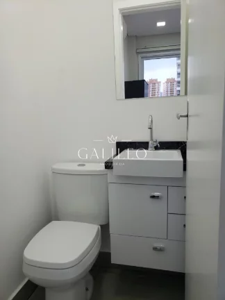 Imagem Sala Comercial com 35 M² com Ar condicionado no Condomínio Mondial | Anhangabaú | Jundiaí | São Paulo