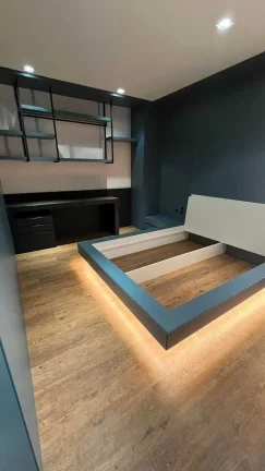 Imagem Casa Alto Padrão com 2 suítes e 2 vagas de garagem - Vila Nova | Joinville/SC