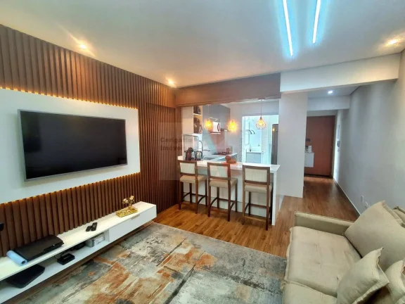 Imagem Apartamento 2 dormitórios todo planejado e decorado em São Caetano