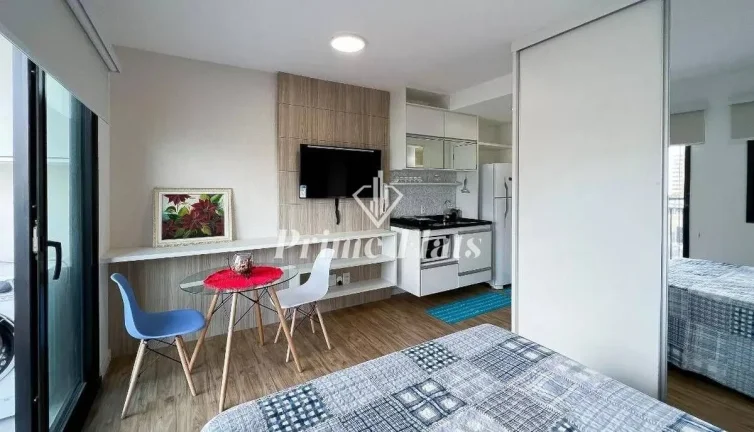 Imagem Flat disponível para venda no Is Moema Condomínio, com 25m² e 1 dormitório