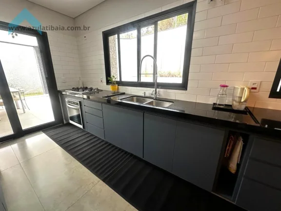 Imagem Casa Térrea Mobiliada em condominio exclusivo Atibaia