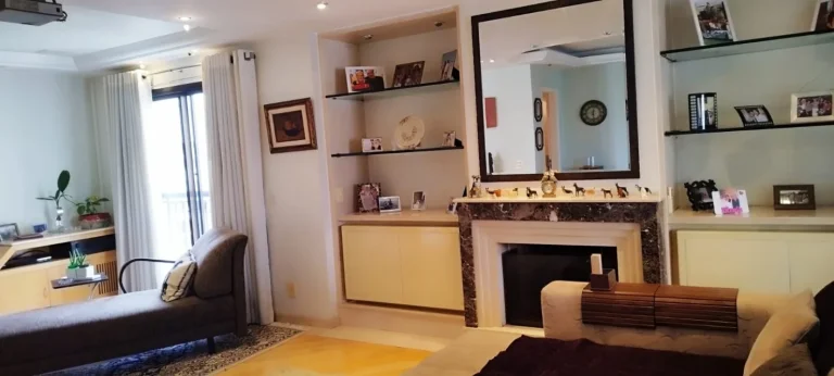 Imagem Apartamento 227 M², 1 por andar, 4Q, 4 Suítes, 5 Banheiros, 4 Vagas, Depósito, Closet, Hidro, 2 Salas, Academia, Sauna, Quadra, Salão de festa e jogos