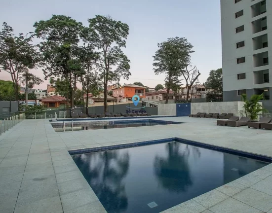 Imagem Ótimo apartamento à venda em Belo Horizonte. Com 2 quartos, sendo 1 suíte, 2 banheiros, 2 vagas d...