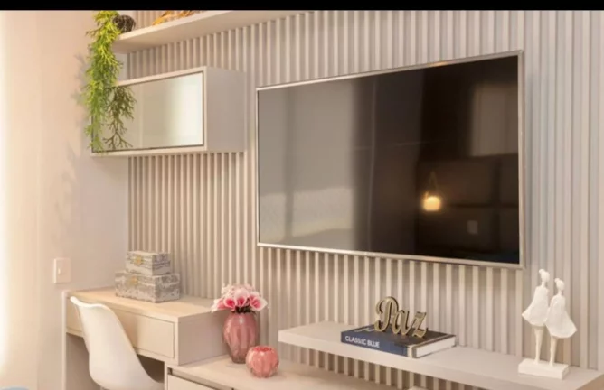 Imagem Apartamento à venda no Condomínio Vista Beira Mar - 3 quartos, área de lazer e vista privilegiada