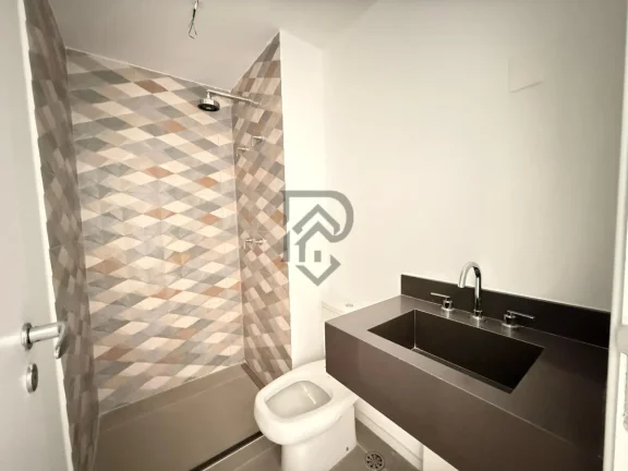Imagem Apartamento Brooklin pronto para morar andar alto vista livre