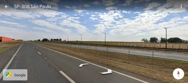 Ótima área com frente e acesso para a rodovia do açúcar no município de Rio das Pedras totalmen...