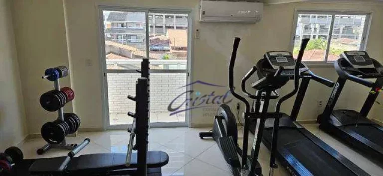 Imagem Apartamento com 2 dormitórios à venda, 73 m² por R$ 480.000,00 - Guilhermina - Praia Grande/SP