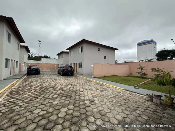 Imagem Villagio Maria Luiza (Km 39 R. Tavares) - 8 unidades 65m², 2 dorms