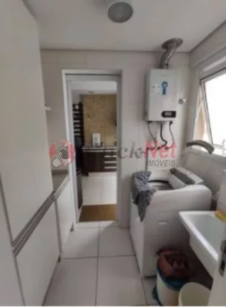 Imagem Apartamento 87m2, 3 dorms sendo 1 suíte ,móveis planejados,Varanda gourmet , 2 vagas.Barcelona em São Caetano
