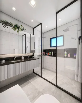 Imagem Cobertura à venda, 230 m² por R$ 4.140.675,00 - Canto do Forte - Praia Grande/SP