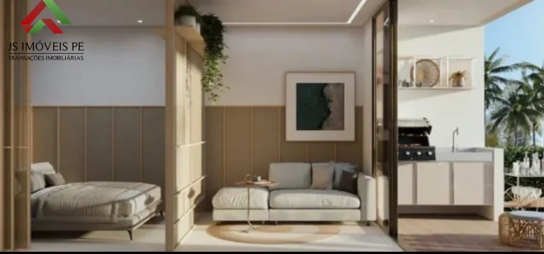 Imagem Apartamento A Venda em TAMANDARÉ - PE, Villa carneiros