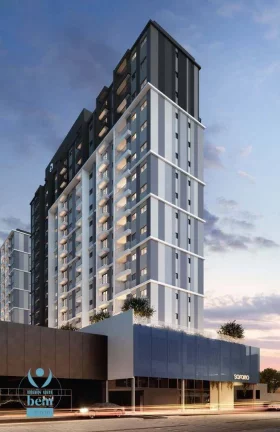 Imagem Apartamento com 2 quartos sendo uma suíte à venda, 44 m² por R$ 437.100 - Novo Mundo - Curitiba/PR