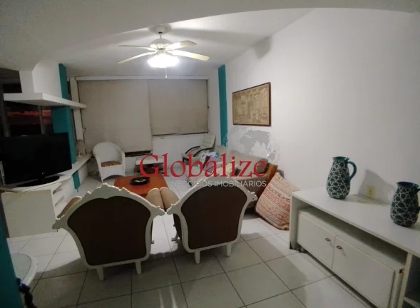 Imagem Apartamento à venda com 130m², 2 quartos, 1suíte, vista mar por R$1.298.000,00 no Boqueirão em Santos