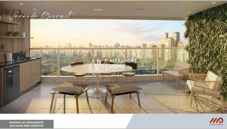Imagem Artiz Meireles, Apartamentos à venda, Meireles, Fortaleza-CE. 4 suítes.