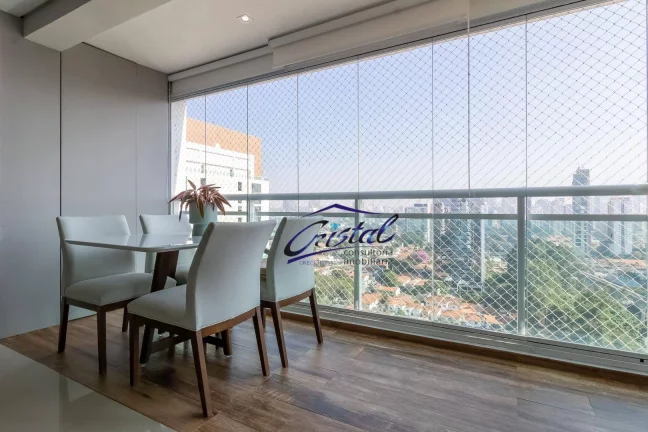 Imagem Cobertura com 2 quartos / suítes à venda, 154 m² - Brooklin Paulista - São Paulo/SP