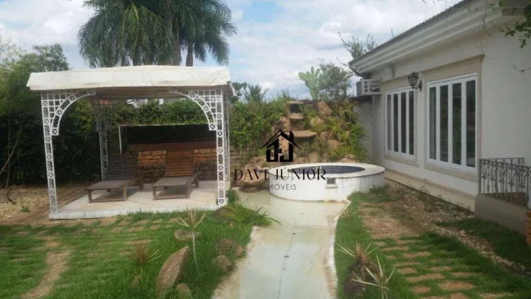 Imagem Casa, 430 m² - venda por R$ 3.850.000,00 ou aluguel por R$ 18.886,61/mês - Chácaras Residenciais Santa Maria - Votorantim/SP