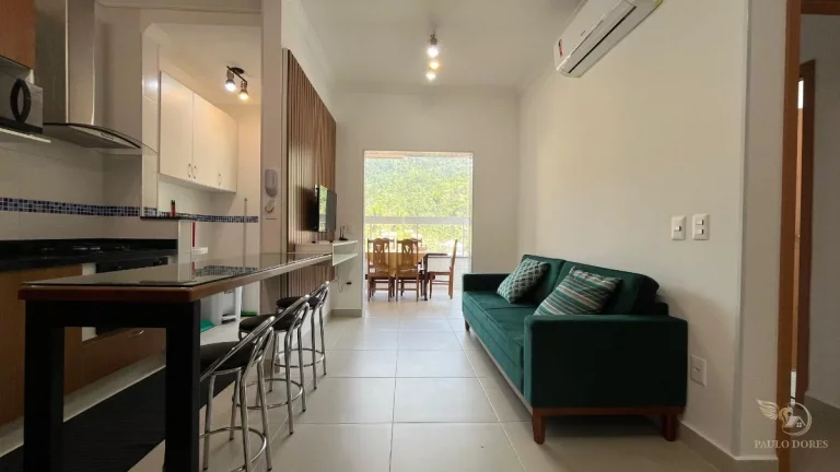 Imagem APARTAMENTO MOBILIADO A VENDA NA PRAIA DAS TONINHAS EM UBATUBA-SP