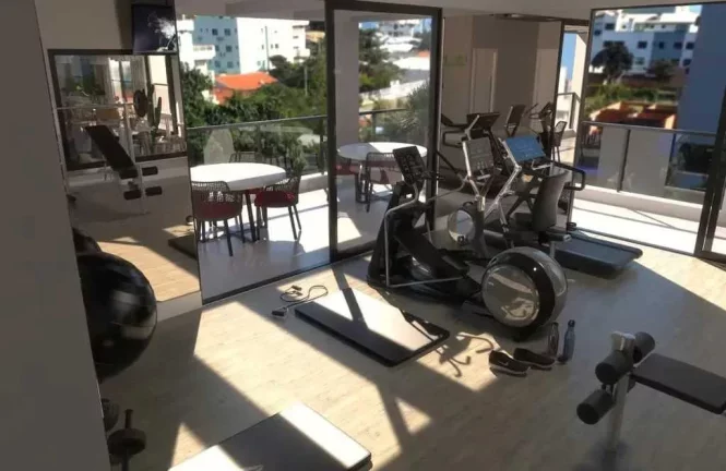 Imagem Apartamento com 2 dormitórios e 1 vaga de garagem em Camboriú/SC