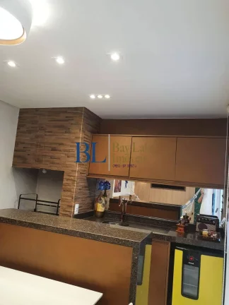 Imagem Apartamento 110M² - 3 SUÍTES andar Alto Cond. Union Mooca sacada gourmet