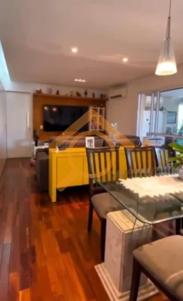 Imagem Apartamento de Luxo à Venda em Jurubatuba, São Paulo-SP: 3 Quartos, 3 Suítes, 2 Salas, 4 Banheiros, 2 Vagas - Condomínio Splendido