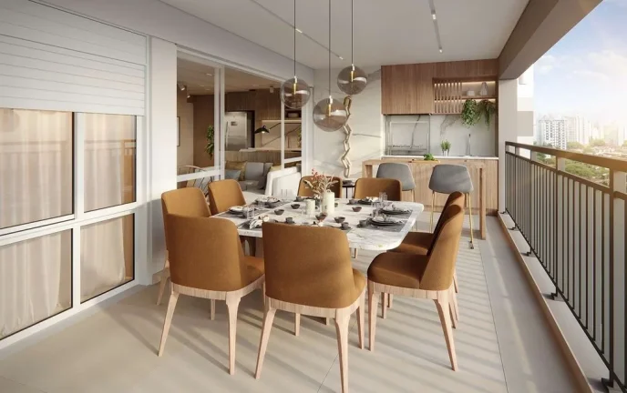 Imagem APARTAMENTO RESIDENCIAL em São Paulo - SP, Tatuapé