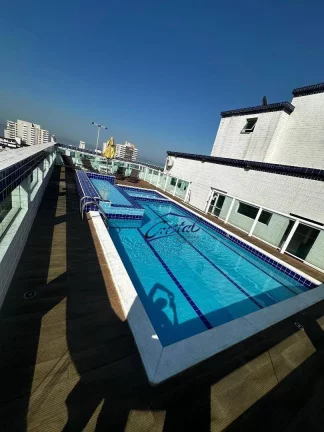 Imagem Apartamento com 2 dormitórios à venda, 88 m² por R$ 660.000 - Canto do Forte - Praia Grande/SP
