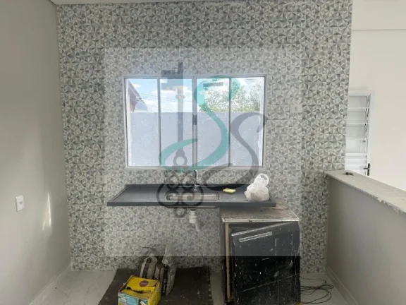 Imagem Casa Nova à venda no bairro São Judas Tadeu em Campinas-SP! Venha conhecer essa oportunidade incrível com 3 quartos, 1 suíte, 1 sala, 2 banheiros, 2 vagas de garagem e 75,00 m² de área!