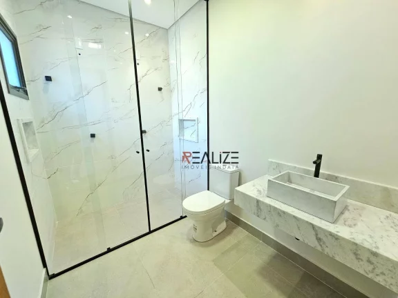 Imagem Casa nova e moderna com 3 dormitórios à venda, 107 m² por R$ 749.000 - Jardim Bom Sucesso - Indaiatuba/SP