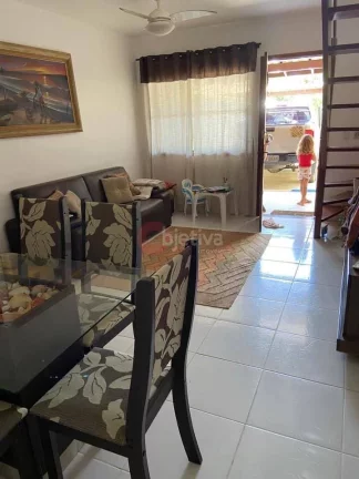 Imagem Tríplex geminada, 3 quartos, 180m², vista para o mar, Peró - Cabo Frio