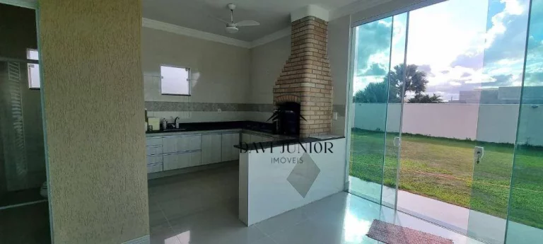 Imagem Casa com 3 suites, 300 m² - venda por R$ 1.800.000 ou aluguel por R$ 10.600/mês - Condomínio Village Ipanema - Araçoiaba da Serra/SP