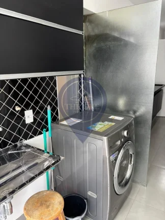 Imagem Apartamento para Locação em Santo Amaro, São Paulo-SP: 3 quartos, 2 salas, 2 banheiros, 94 m² de área! Viva com conforto e qualidade!