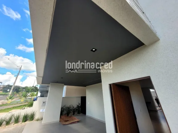 Imagem Casa de Alto Padrão com Piscina Aquecida no Condomínio Aranguá Tauá – Sofisticação e Qualidade de Vida em Londrina