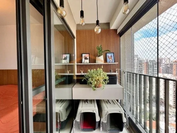 Imagem Apartamento com 70 m², 2 dormitórios sendo 1 suíte, 2 banheiros, sala para dois ambientes. O imó...