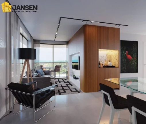 Imagem RESIDENCIAL PRAIA DO SEIXAS FALÉSIA, APARTAMENTOS COM 64 M² A 170 M²