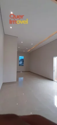 Imagem Casa em Condomínio à Venda: 3 Quartos, 1 Suíte, 2 Salas, 3 Banheiros e 2 Vagas, 150m² - Cravinhos-SP, Centro.