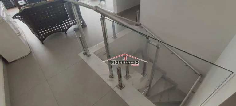 Imagem Cobertura à venda, 156 m² por R$ 1.100.000,00 - Vila Guilhermina - Praia Grande/SP
